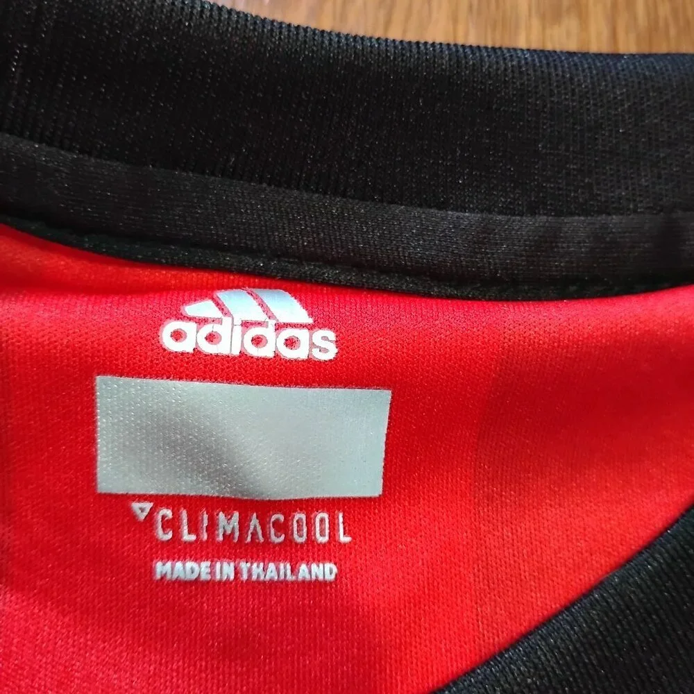 Adidas AC Milan Fly Emirates Soccer Futbol Jersey 2017-18